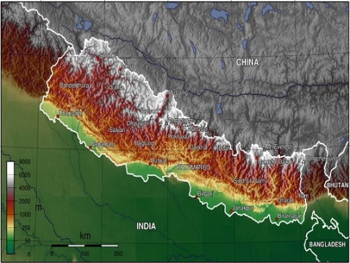 Nepal: Districts in Madhesh